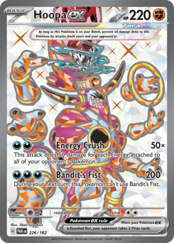 Hoopa ex Paradox Rift #226