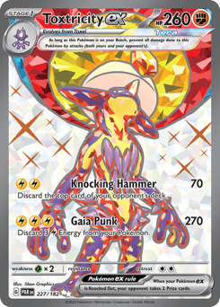 Toxtricity ex Paradox Rift #227