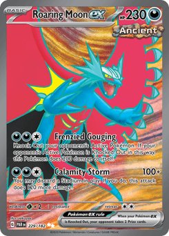 Roaring Moon ex Paradox Rift #229