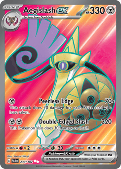 Aegislash ex Paradox Rift #230