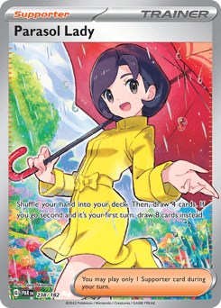 Parasol Lady Paradox Rift #238