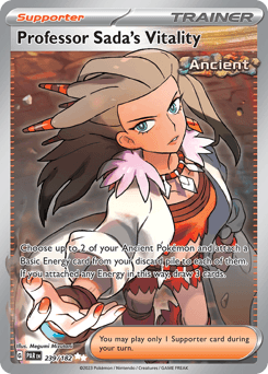 Professor Sada's Vitality Paradox Rift #239