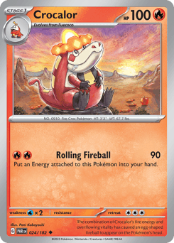 Crocalor Paradox Rift #24