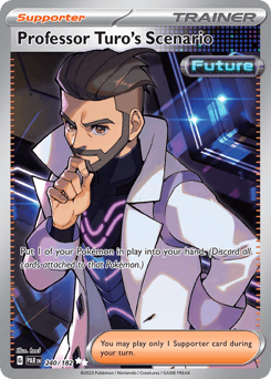 Professor Turo's Scenario Paradox Rift #240