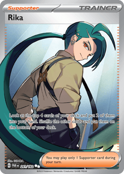 Rika Paradox Rift #241