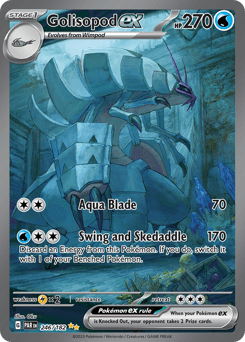 Golisopod ex Paradox Rift #246