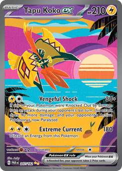 Tapu Koko ex Paradox Rift #247