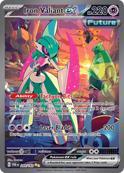 Iron Valiant ex Paradox Rift #249