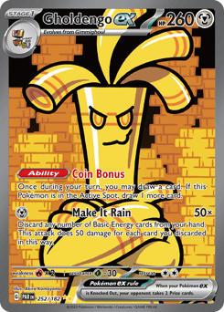 Gholdengo ex Paradox Rift #252