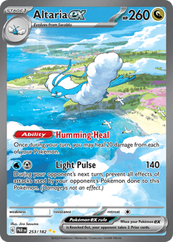 Altaria ex Paradox Rift #253