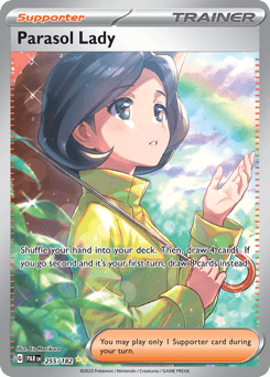 Parasol Lady Paradox Rift #255
