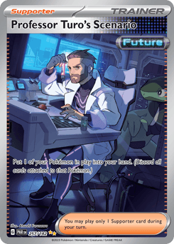 Professor Turo's Scenario Paradox Rift #257