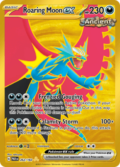 Roaring Moon ex Paradox Rift #262