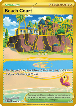 Beach Court Paradox Rift #263