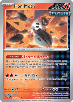 Iron Moth Paradox Rift #28