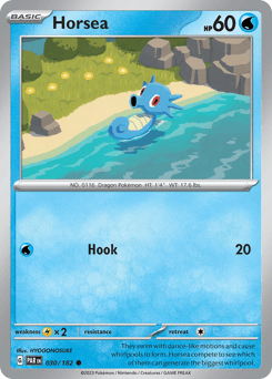 Horsea Paradox Rift #30