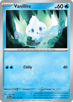Vanillite Paradox Rift #43