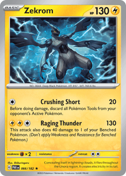 Zekrom Paradox Rift #66
