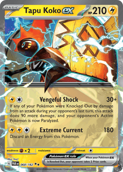 Tapu Koko ex Paradox Rift #68