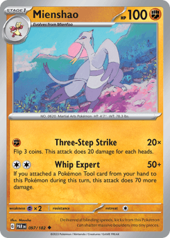 Mienshao Paradox Rift #97