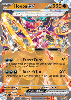 Hoopa ex Paradox Rift #98