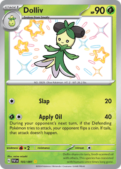 Dolliv Paldean Fates #103