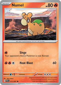 Numel Paldean Fates #11