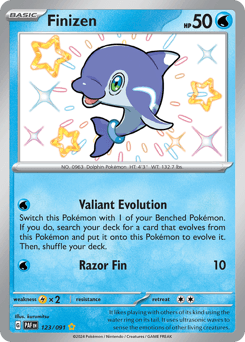 Finizen Paldean Fates #123