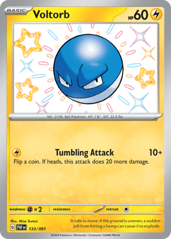 Voltorb Paldean Fates #133