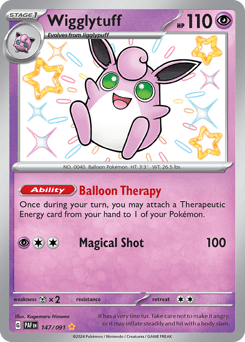 Wigglytuff Paldean Fates #147