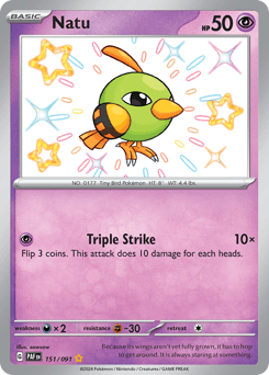 Natu Paldean Fates #151
