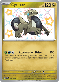 null Paldean Fates #195