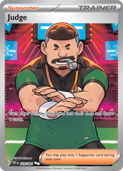 Judge Paldean Fates #228