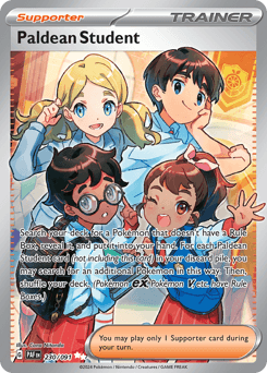 null Paldean Fates #230