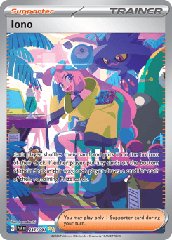 Iono Paldean Fates #237