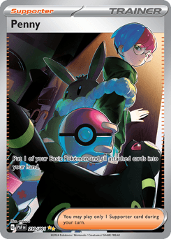 Penny Paldean Fates #239
