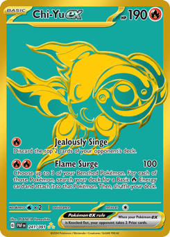 Chi-Yu ex Paldean Fates #241