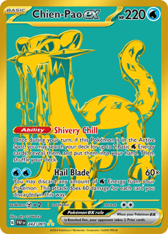 Chien-Pao ex Paldean Fates #242
