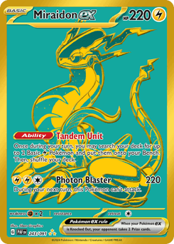 Miraidon ex Paldean Fates #243