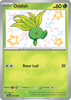 null Paldean Fates #92