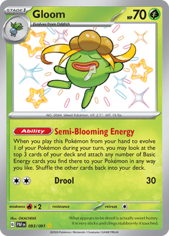 Gloom Paldean Fates #93