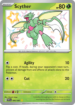 Scyther Paldean Fates #95