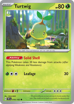Turtwig Temporal Forces #10