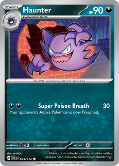 Haunter Temporal Forces #103