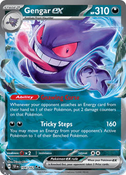 Gengar ex Temporal Forces #104