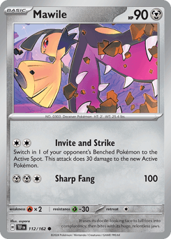 Mawile Temporal Forces #112