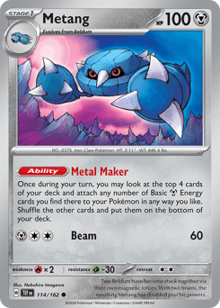 Metang Temporal Forces #114