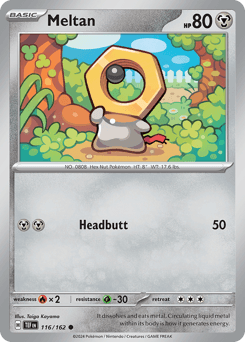 Meltan Temporal Forces #116