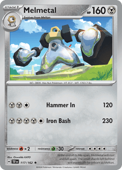 Melmetal Temporal Forces #117