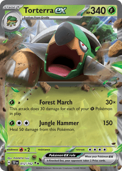 Torterra ex Temporal Forces #12